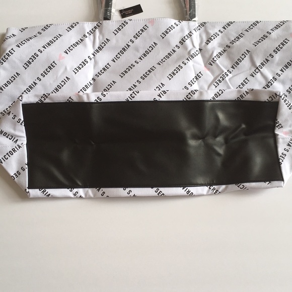 Victoria’s Secret large canvas tote bag purse NWT! - Picture 5 of 8